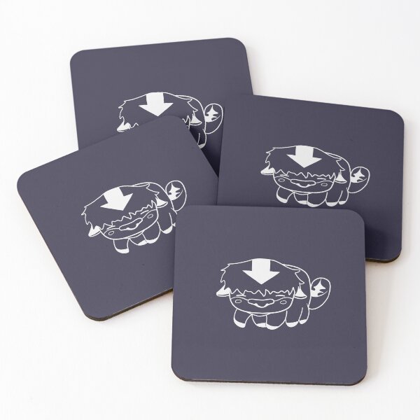 Item preview, Appa White Line Art designed and sold by MinabiTee.