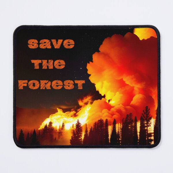 Item preview, Save the Forest designed and sold by OutdoorArtistry.