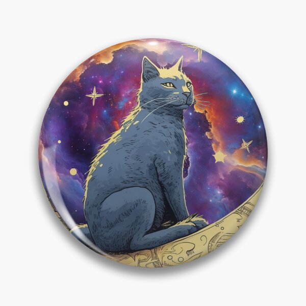 Item preview, Mooncat galaxy  designed and sold by HofTao.