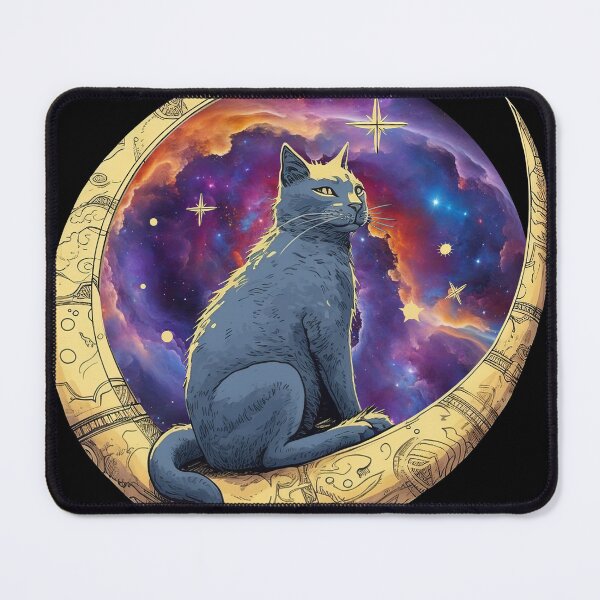 Item preview, Mooncat galaxy designed and sold by HofTao.