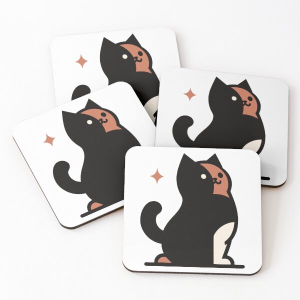 Item preview, Twilight Whisker Gaze Cat designed and sold by Felix Tanner.