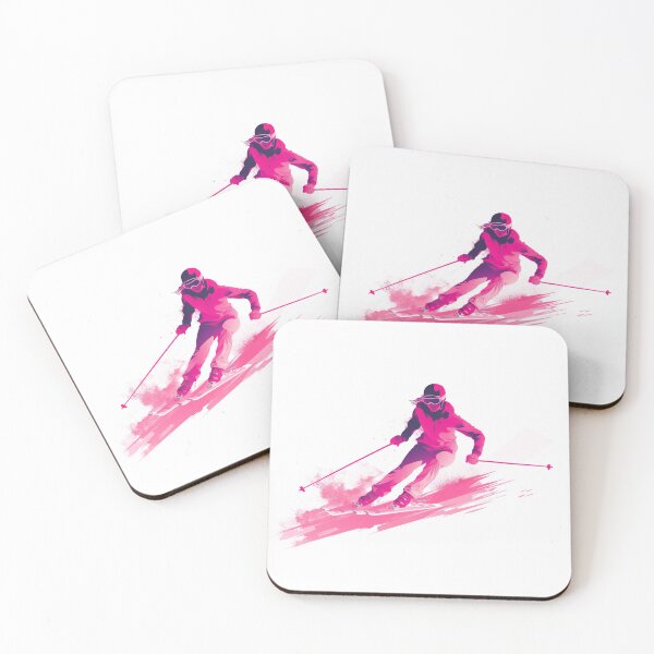 Item preview, Woman skiing designed and sold by vialgames.