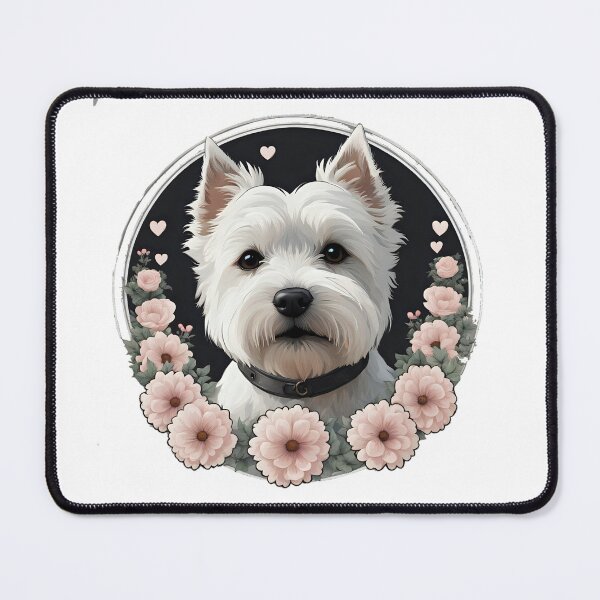 Item preview, Adorable West Highland Terrier designed and sold by Kaleddis.