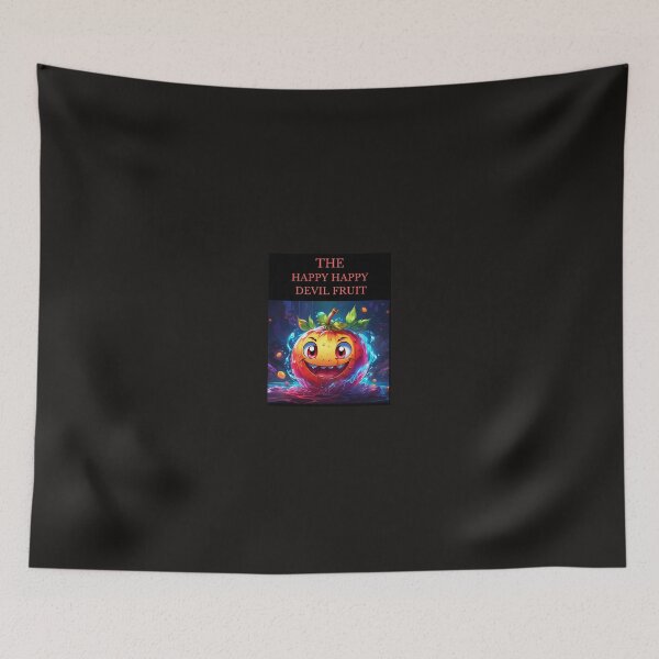 Item preview, One Piece inspired Happy Happy Devil Fruit designed and sold by cannon777.