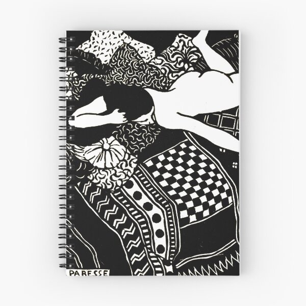Item preview, Laziness (woman in bed with her cat), by Félix Vallotton designed and sold by Gabriel S.