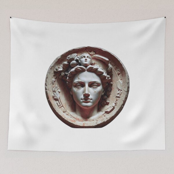 Item preview, Greek Mythology - Antigone - Defiance Amidst Destiny designed and sold by creative-cub.