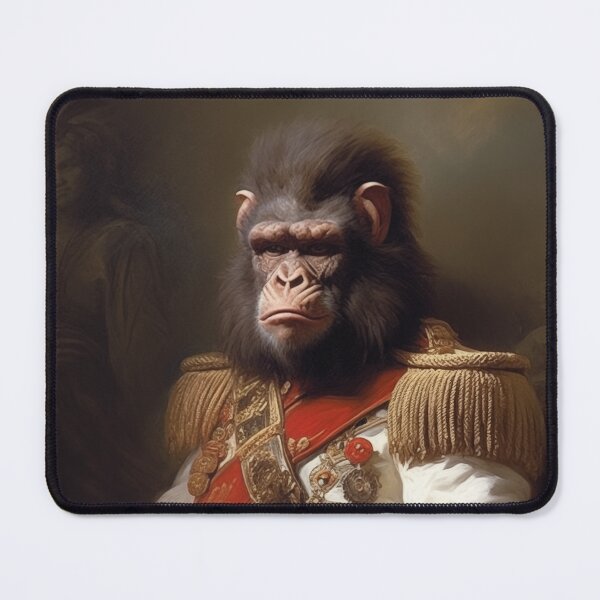 Aperçu de l'œuvre Chimp général créée et vendue par dotsan.