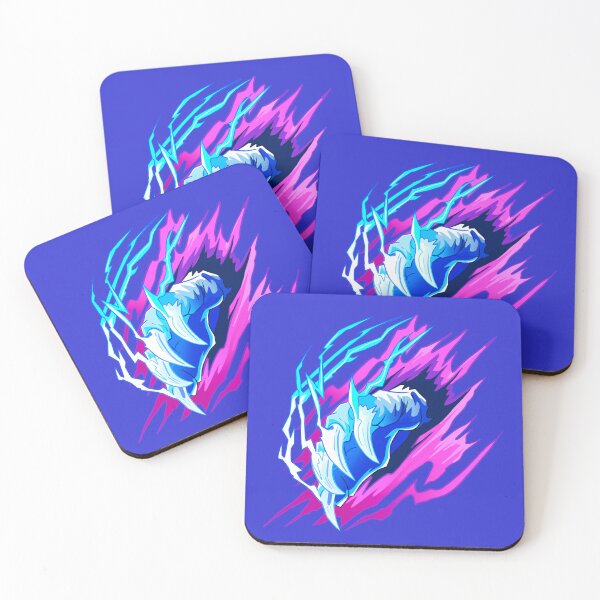 Item preview, Thunder Claw Sticker designed and sold by Charcoalart.