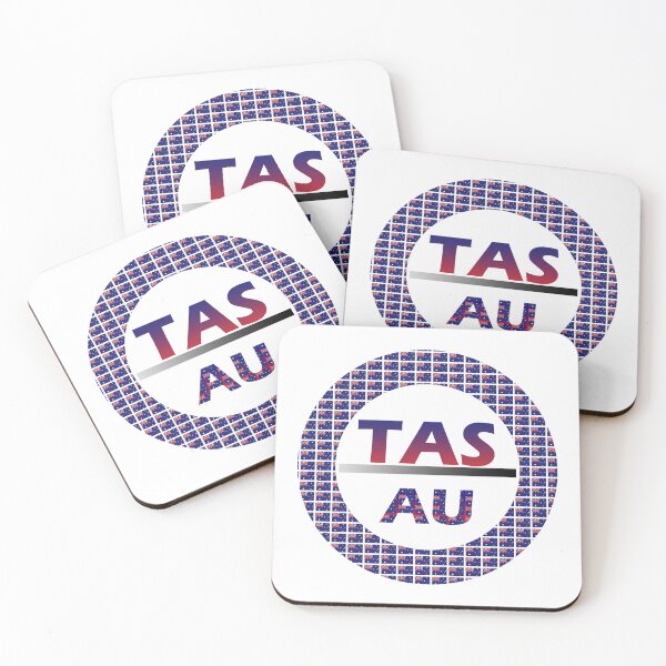 Item preview, Tasmania Australia Icon Textile Design designed and sold by art-tresure.