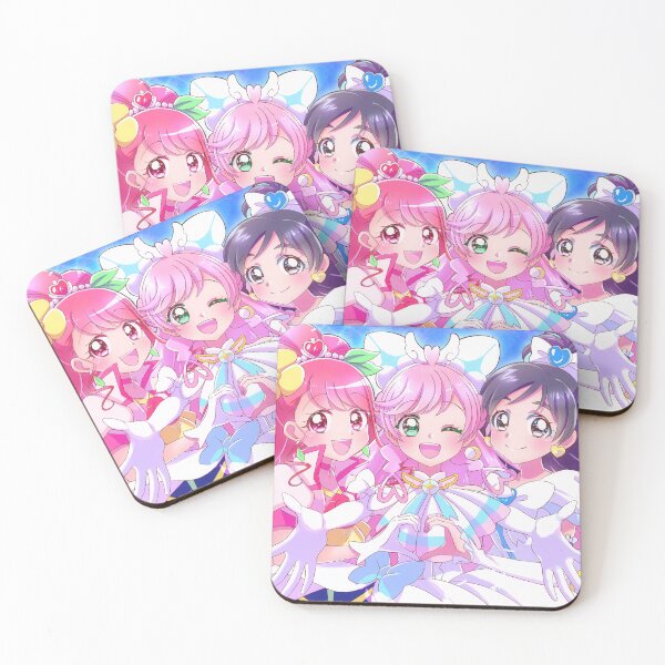 Item preview,  Futari wa Precure, Healin'Good♥Precure, Hirogaru Sky! Precure, Precure All Stars, Yukishiro Honoka, Cure White, Cure Grace, Hanadera Nodoka, Nijigaoka Mashiro, designed and sold by AbominationShop.