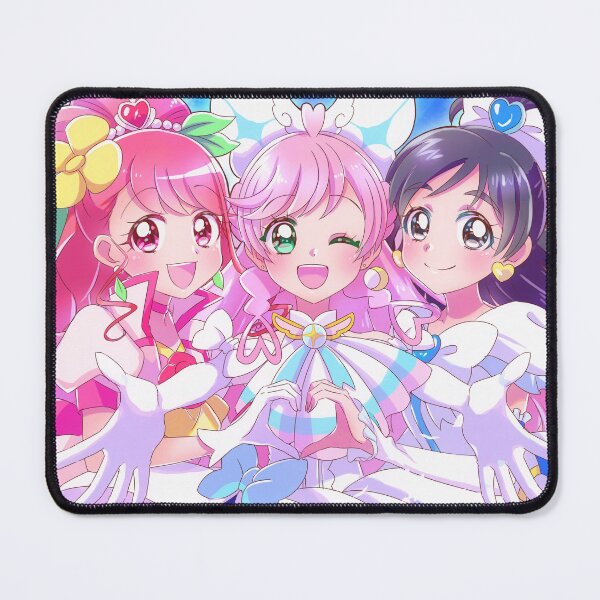 Item preview, Futari wa Precure, Healin'Good♥Precure, Hirogaru Sky! Precure, Precure All Stars, Yukishiro Honoka, Cure White, Cure Grace, Hanadera Nodoka, Nijigaoka Mashiro, designed and sold by AbominationShop.