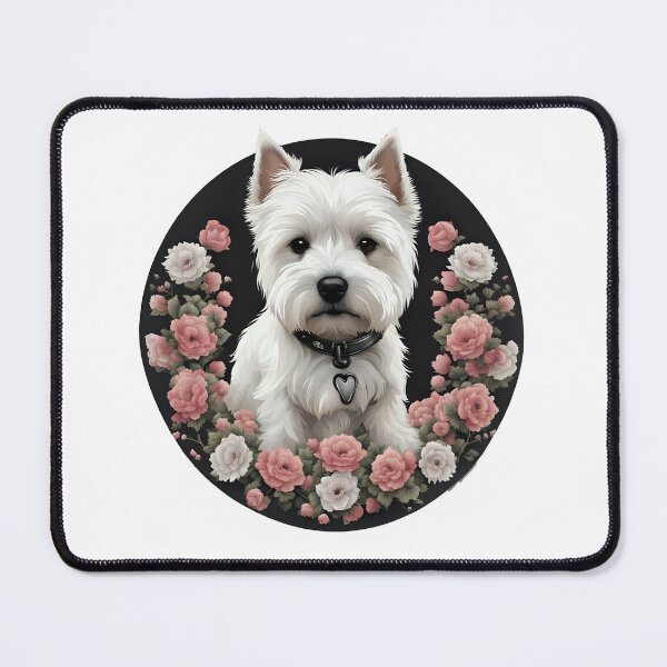Item preview, Adorable West Highland Terrier designed and sold by Kaleddis.