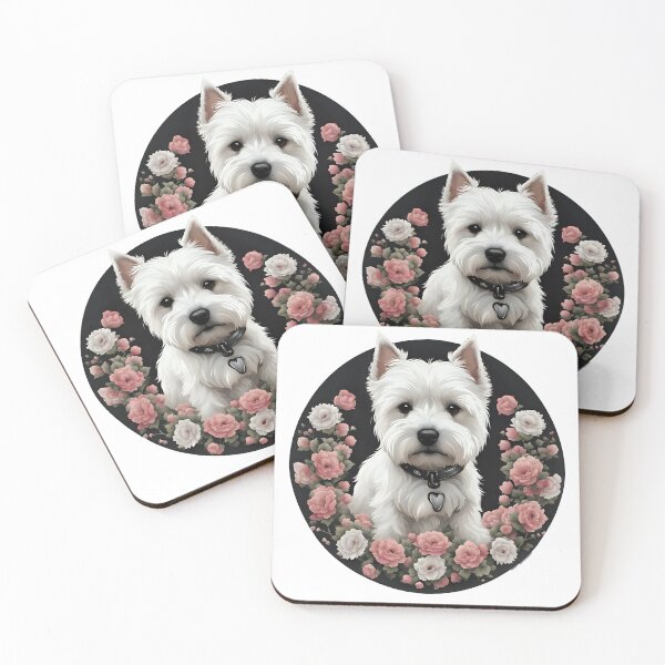 Item preview, Adorable West Highland Terrier designed and sold by Kaleddis.