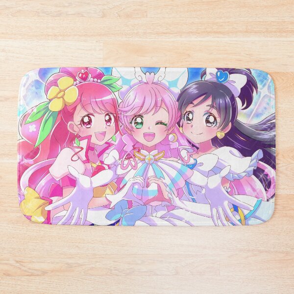 Item preview,  Futari wa Precure, Healin'Good♥Precure, Hirogaru Sky! Precure, Precure All Stars, Yukishiro Honoka, Cure White, Cure Grace, Hanadera Nodoka, Nijigaoka Mashiro, designed and sold by AbominationShop.