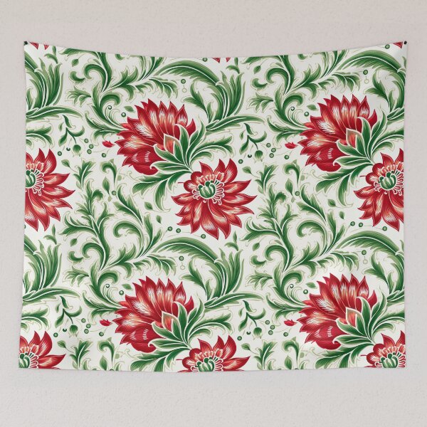 Item preview, Christmas Damask Regency Core Aesthetic  designed and sold by MimsTees.