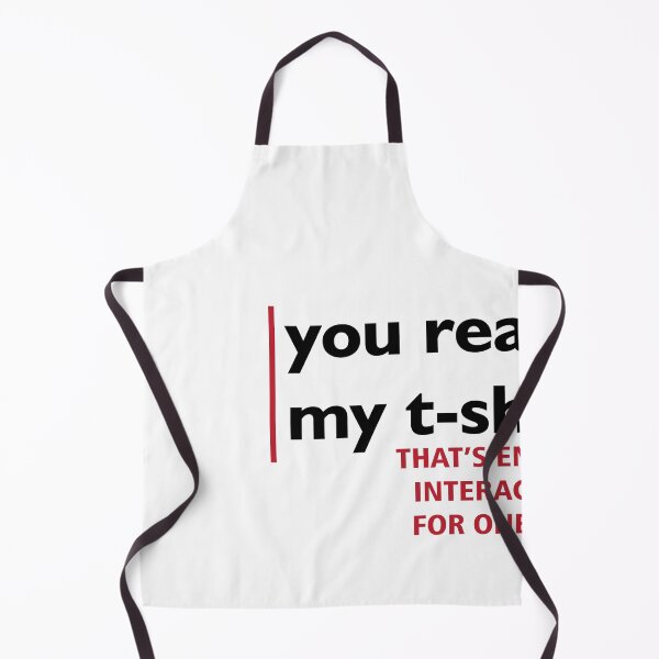 Item preview, you read my t-shirt designed and sold by MallsD.