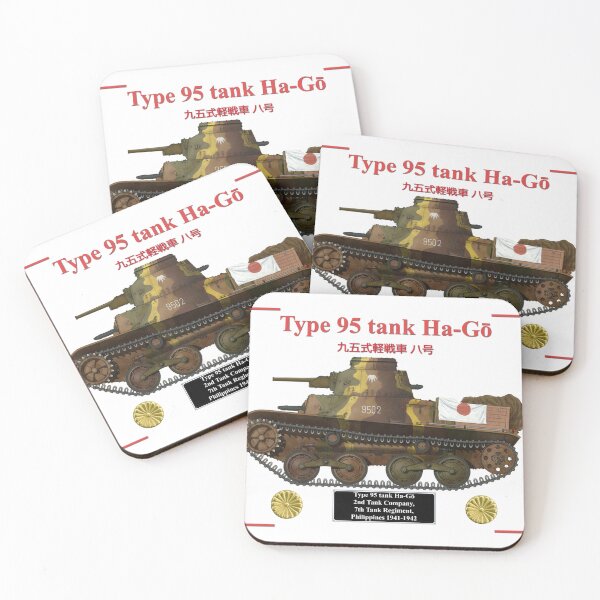 Item preview, Japanese tank Ha-Go, 7th Tank Regiment, Philippines 1941/42 designed and sold by marwaj1967.