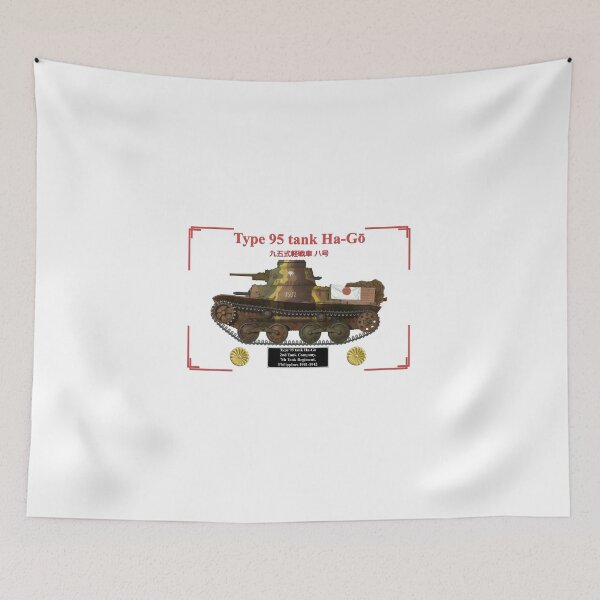 Item preview, Japanese tank Ha-Go, 7th Tank Regiment, Philippines 1941/42 designed and sold by marwaj1967.