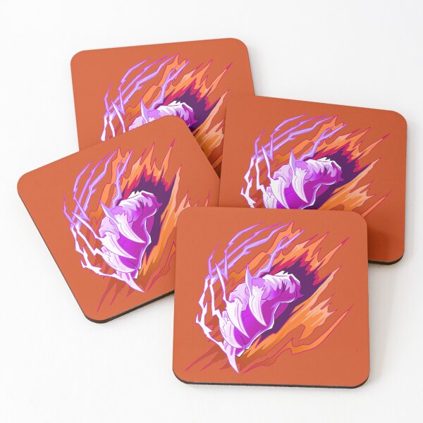 Item preview, Thunder Claw Sticker designed and sold by Charcoalart.