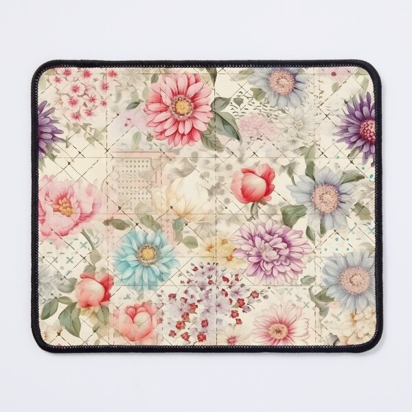 Item preview, "Blossom Brilliance: A Burst of Bright and Colorful Flowers" designed and sold by raphicha365.