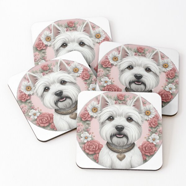 Item preview, Adorable West Highland Terrier designed and sold by Kaleddis.