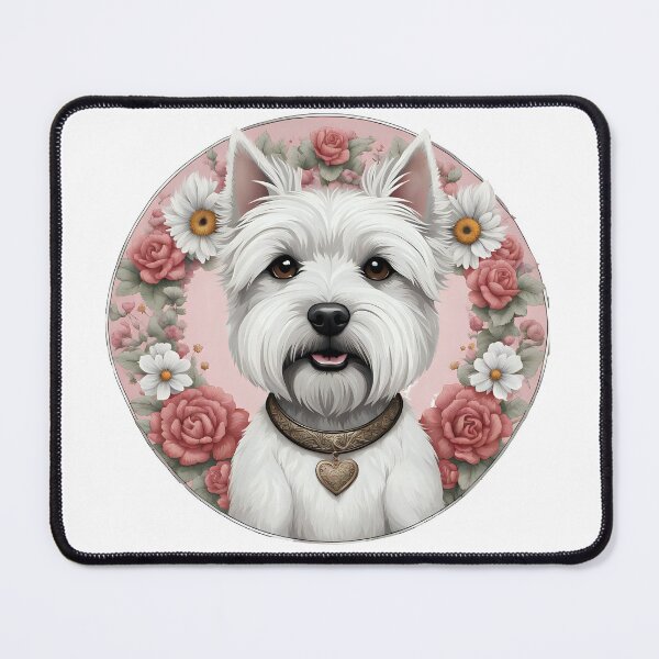 Item preview, Adorable West Highland Terrier designed and sold by Kaleddis.