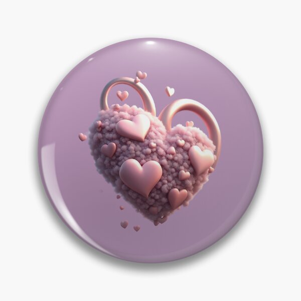 Item preview, Cute Pink Heart  designed and sold by Digiheart.