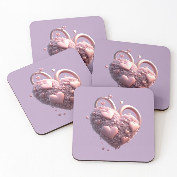 Item preview, Cute Pink Heart  designed and sold by Digiheart.