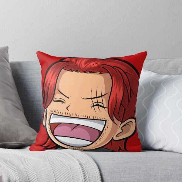 Item preview, Shanks of the Red Hair Pirates (One Piece) designed and sold by FluffyMind.