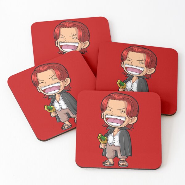 Item preview, Shanks of the Red Hair Pirates (One Piece) designed and sold by FluffyMind.