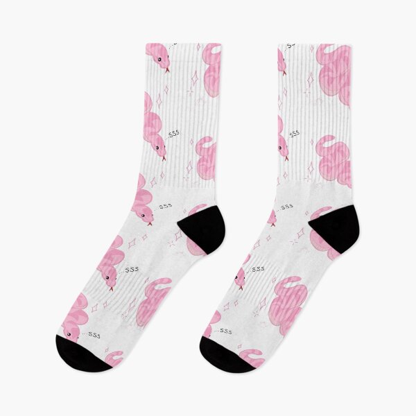 Item preview, Pink snakey snake designed and sold by Ebony   Horton.