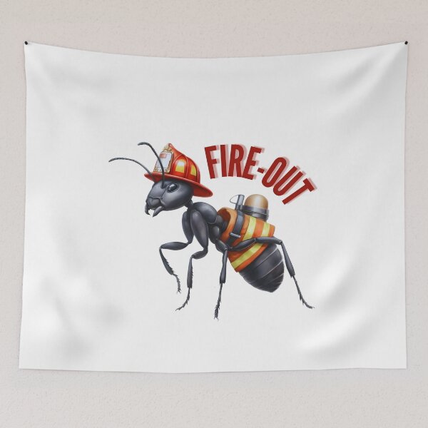 Item preview, FIRE ANT! designed and sold by DESIGNMOL.