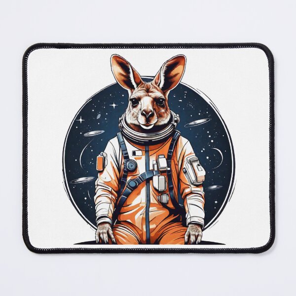 Item preview, KANGAROO ASTRONAUT designed and sold by PGAart.