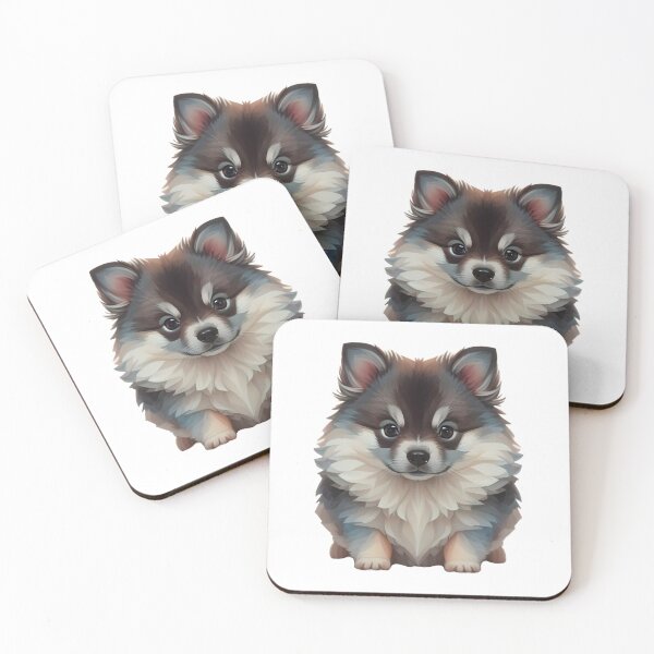 Item preview, Keeshond cute dog  designed and sold by Szymon Matczuk.