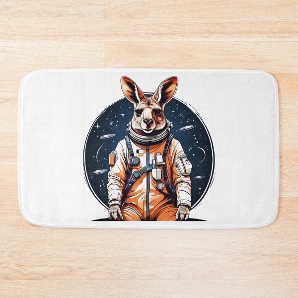 Item preview, KANGAROO ASTRONAUT designed and sold by PGAart.