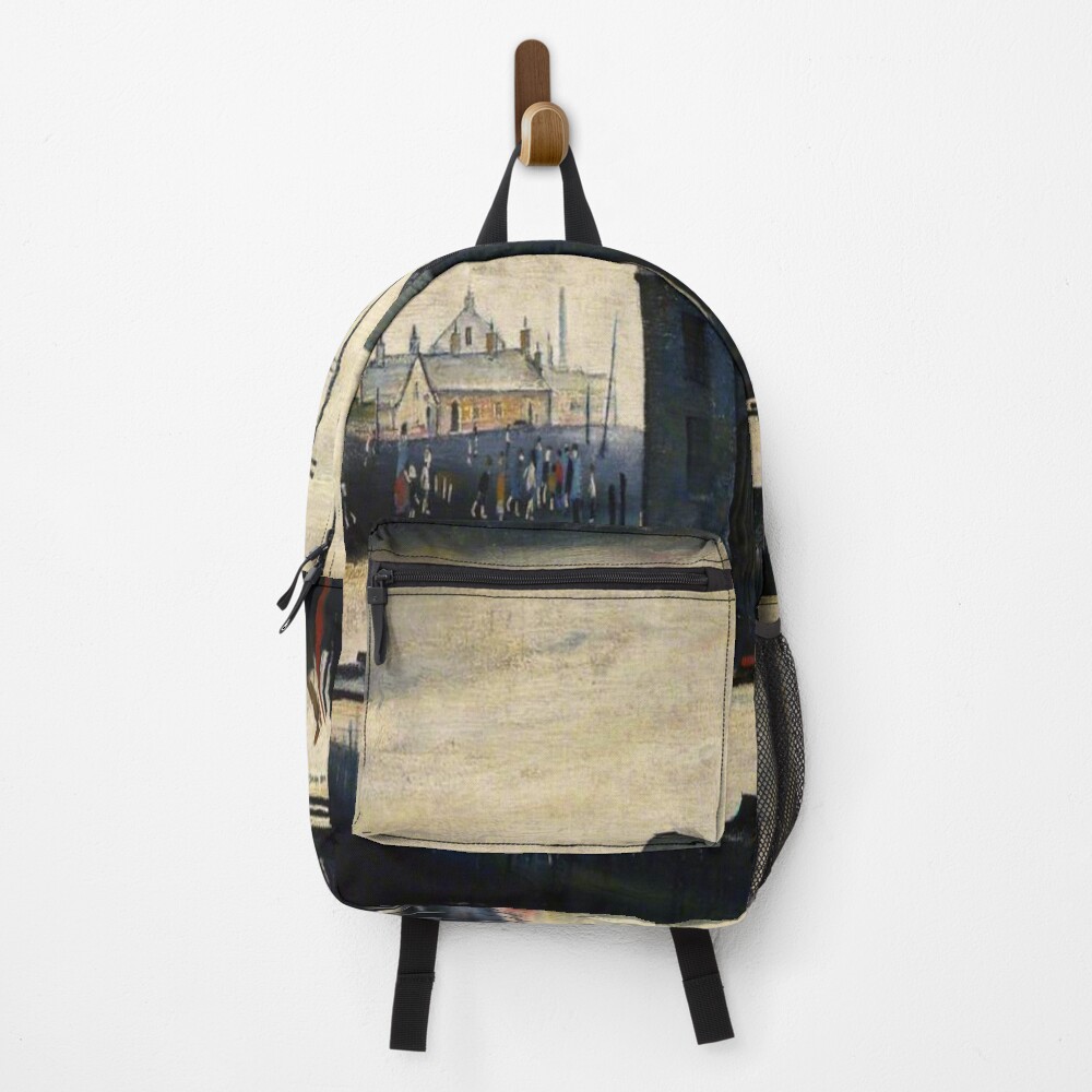 Vista previa del artículo con la obra «Mochila», diseñado y vendido por Absima.
