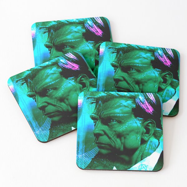 Item preview, Reptilian Trump card designed and sold by The Void Shop..