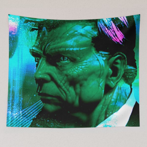 Item preview, Reptilian Trump card designed and sold by The Void Shop..