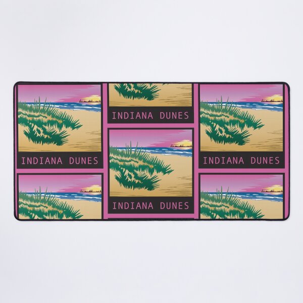 Item preview, Marram Sunset Indiana Dunes Poster designed and sold by indianadunes.