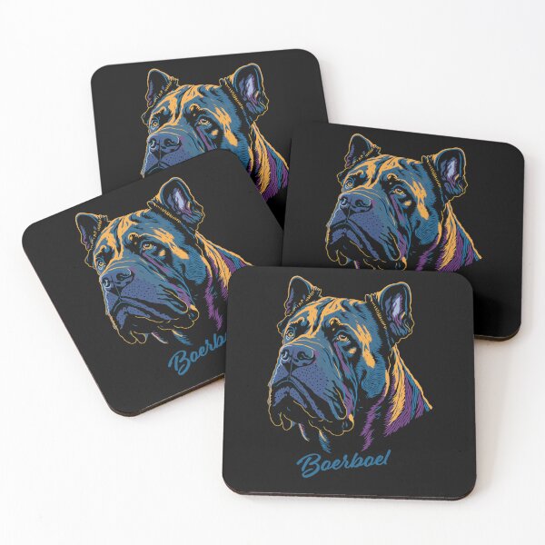 Item preview, Boerboel Dog Portrait South Africa | Mastiff Breed | Family Guard Dog designed and sold by d247.
