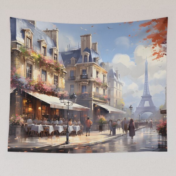 Item preview, Terrace Cafe designed and sold by FTS-Studio.