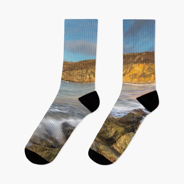 Item preview, Seascape Anglesey Bay Wales designed and sold by AJEvans.