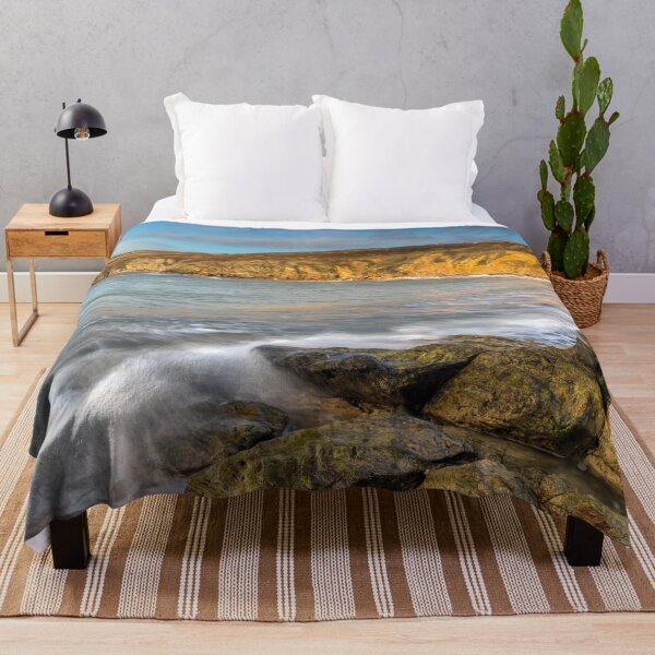 Item preview, Seascape Anglesey Bay Wales designed and sold by AJEvans.