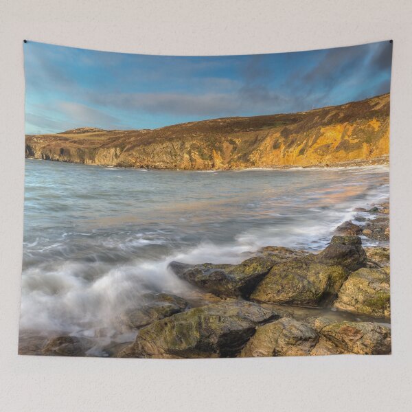 Item preview, Seascape Anglesey Bay Wales designed and sold by AJEvans.
