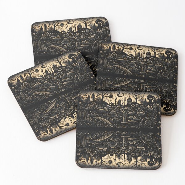 Item preview, Shades of Madness Print designed and sold by JaimeLikes.