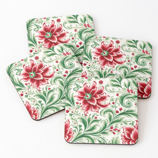 Item preview, Christmas Damask Regency Core Aesthetic  designed and sold by MimsTees.