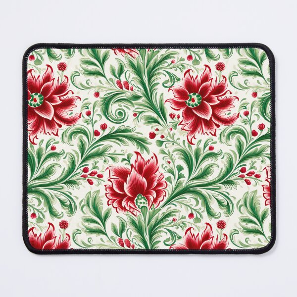 Item preview, Christmas Damask Regency Core Aesthetic  designed and sold by MimsTees.
