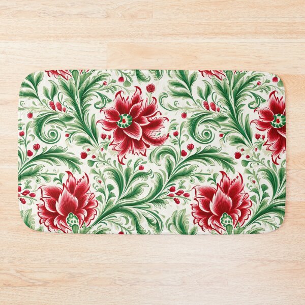 Item preview, Christmas Damask Regency Core Aesthetic  designed and sold by MimsTees.