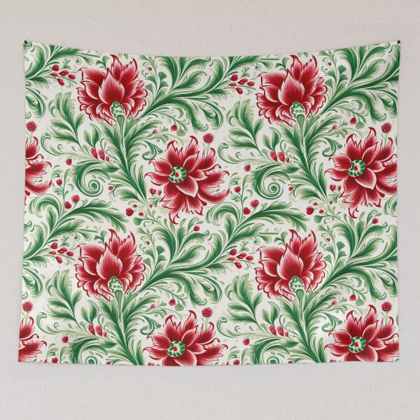 Item preview, Christmas Damask Regency Core Aesthetic  designed and sold by MimsTees.