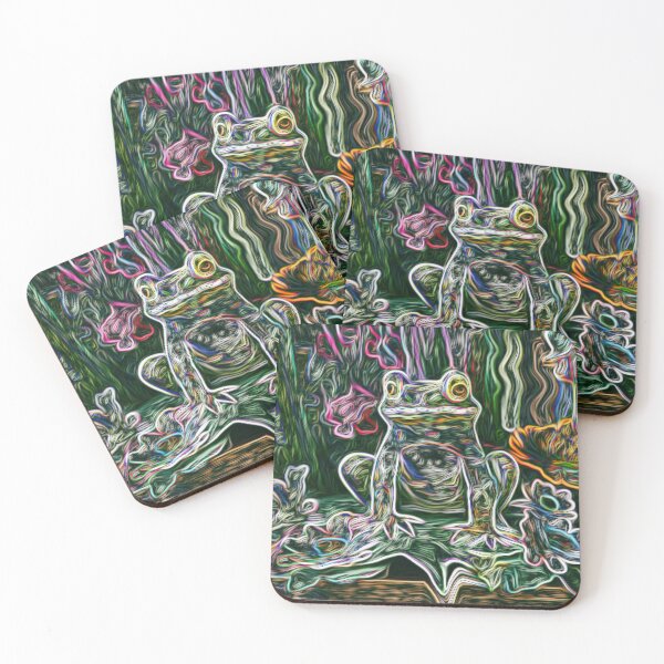 Item preview, Dreamland Book frog designed and sold by AnnDard.